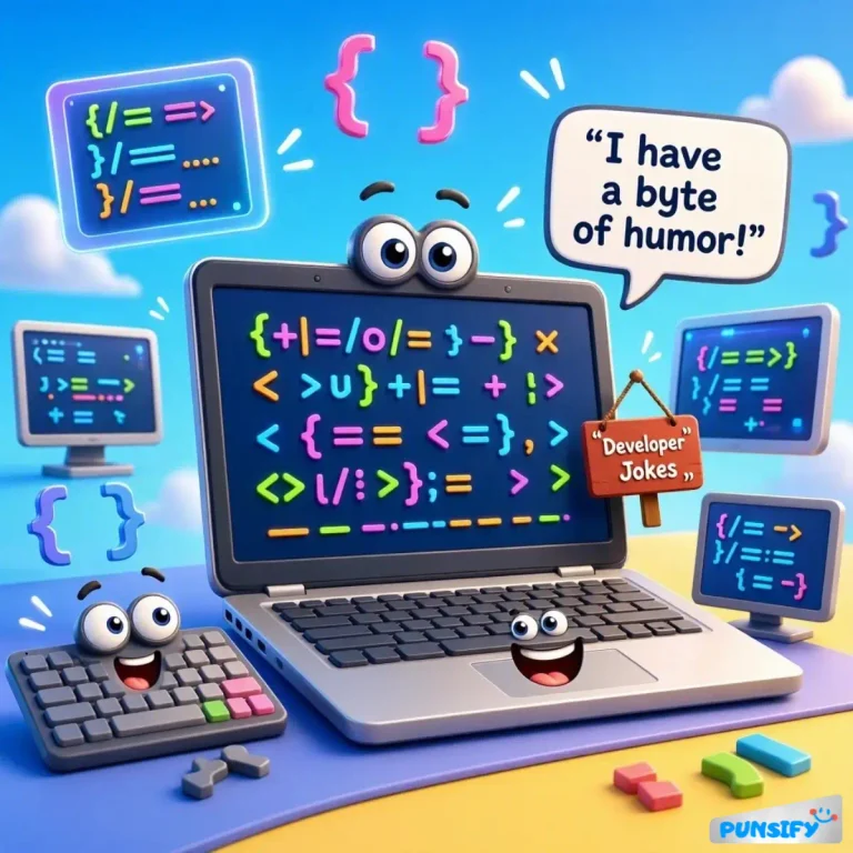 Developer Jokes
