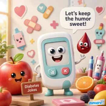 175+ Sweet Laughs with Diabetes Jokes That Will Sugar-Coat Your Day