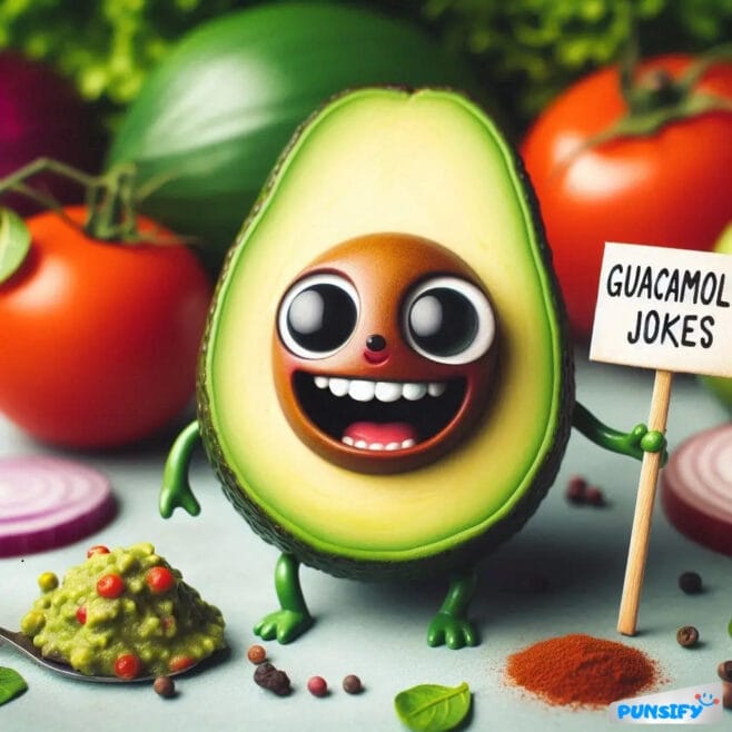 179+ Avocado-licious Guacamole Jokes and Puns to Mash Your Sides!