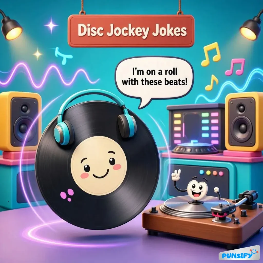 Disc Jockey Jokes