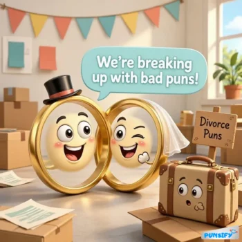 175+ Divorce Puns That Will Make You Laugh and Heal Your Heart