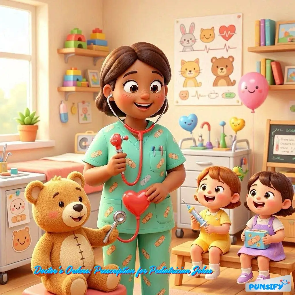 Giggles Galore: 167+ Pediatrician Jokes & Puns That Will Cure Your Boredom!