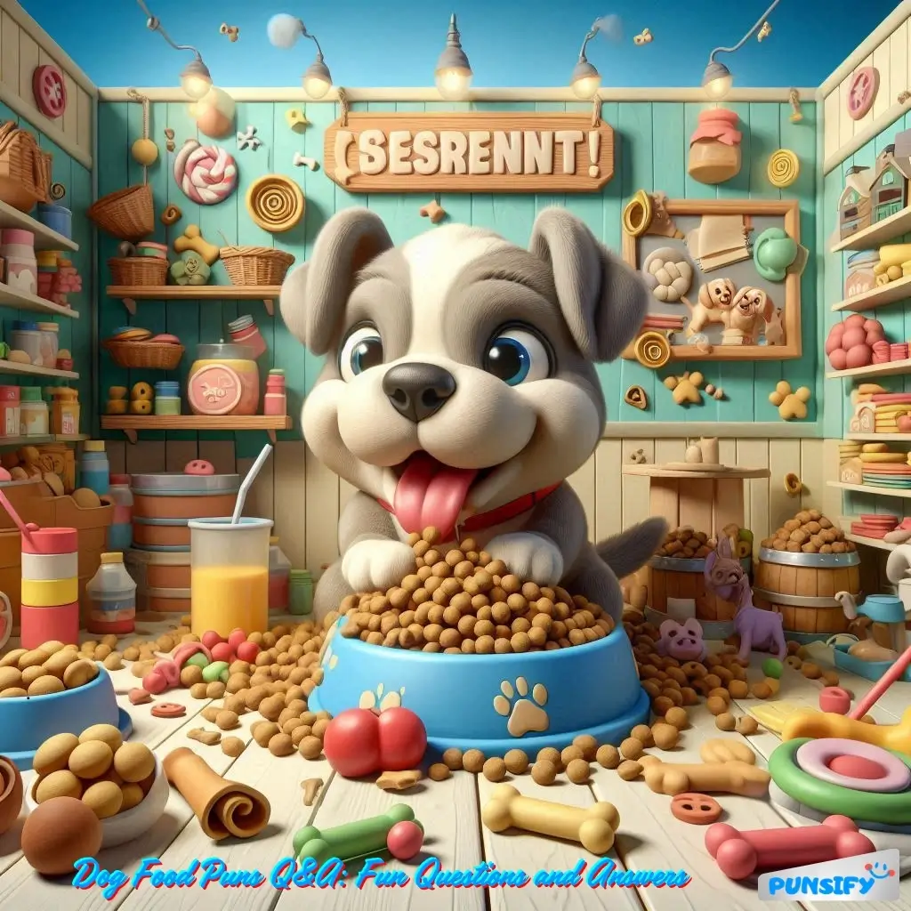 193+ Hilarious Dog Food Puns and Jokes That Will Make You Bark with Laughter