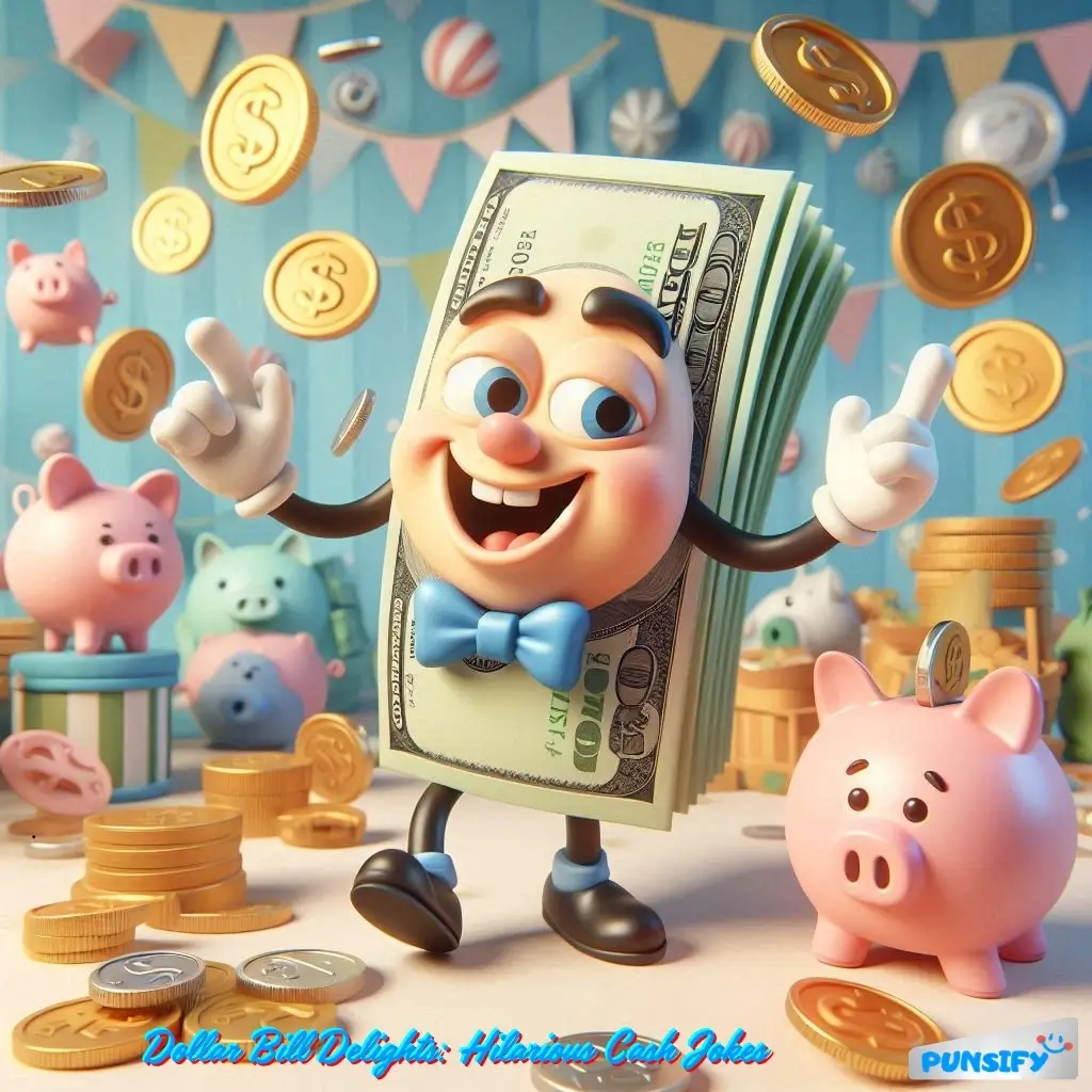 161+ Giggle-icious Cash Jokes and Puns That Will Make You Rich in Laughter
