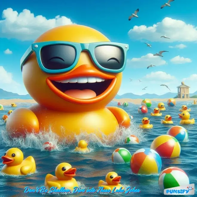 173+ Splash-tastic Lake Jokes and Puns to Make Waves of Laughter