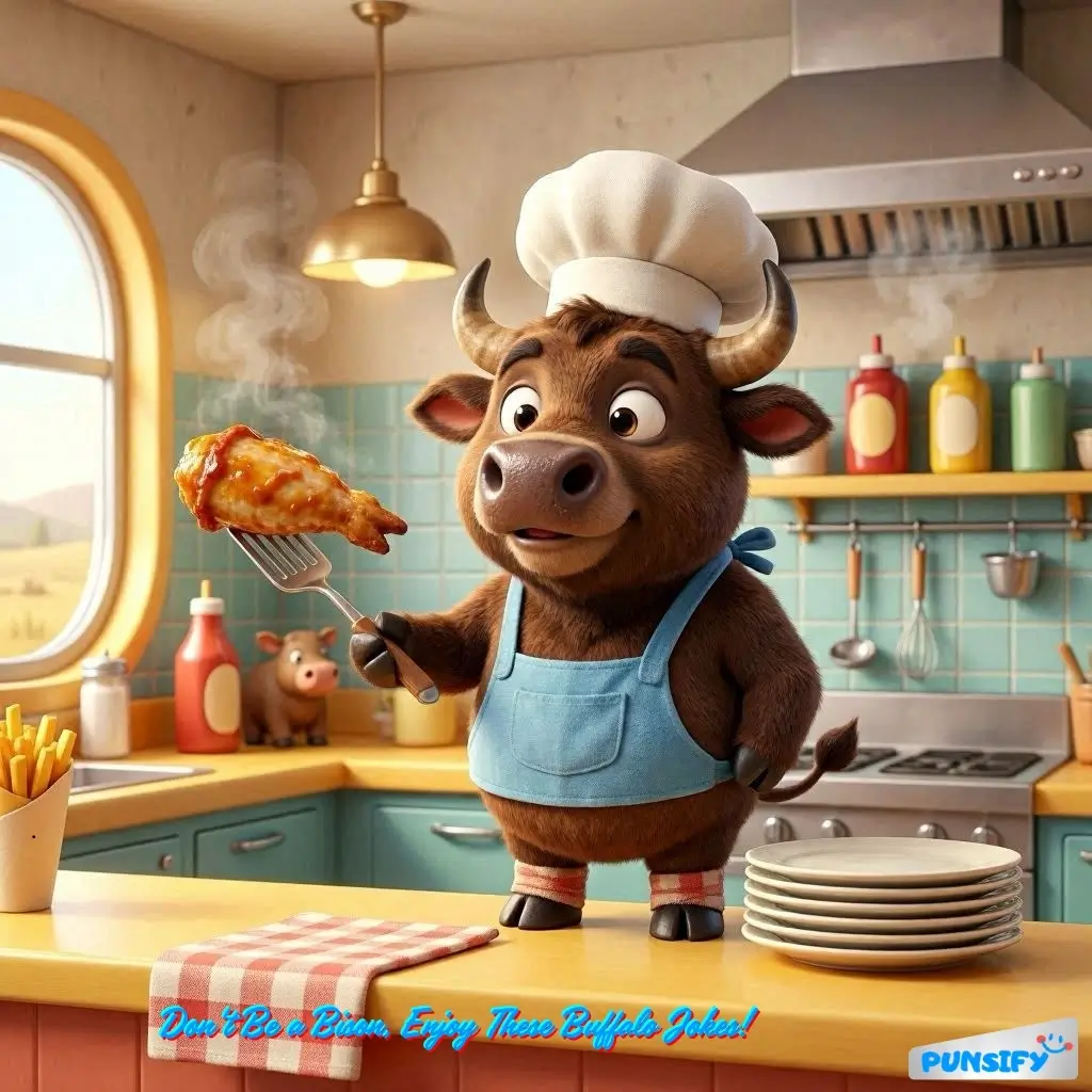 157+ Hilarious Buffalo Jokes & Puns That Will Have You Moo-ving with Laughter!