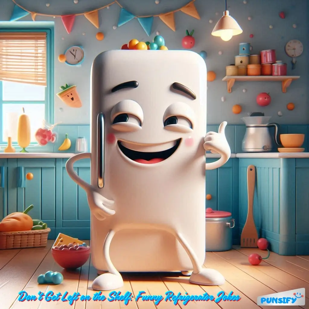 Chillin' with a Side of Laughter: Refrigerator Jokes and Puns 149+ to Keep You Cool