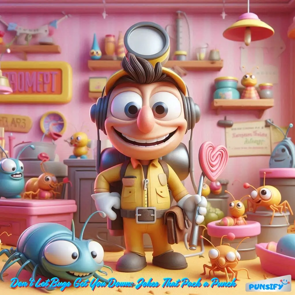 163+ Buzzing Exterminator Jokes and Puns That Will Bug You with Laughter!