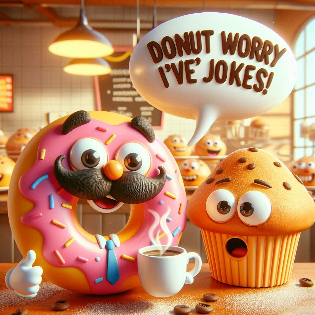 Donut Dad Jokes