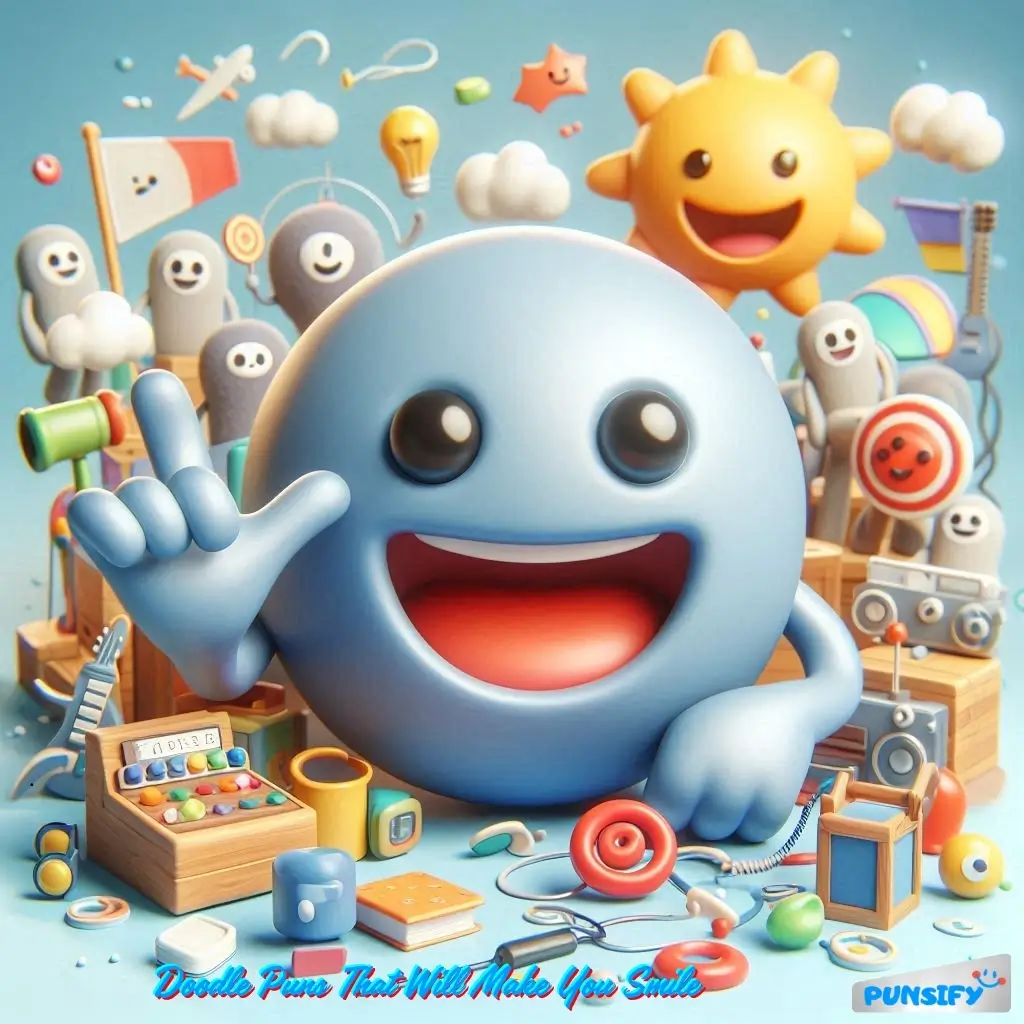 157+ Hilarious Doodle Puns and Jokes to Brighten Your Day with Fun and Laughter