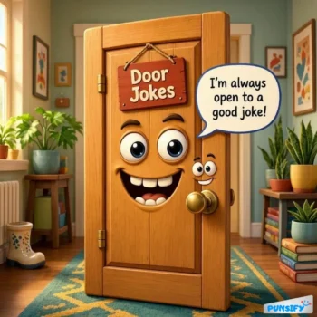 157+ Punbelievable Door Jokes That Will Leave You Cracking Up with Puns!