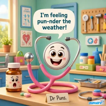 187+ Hilarious Dr Puns That Will Make You Smile and Feel Better Today