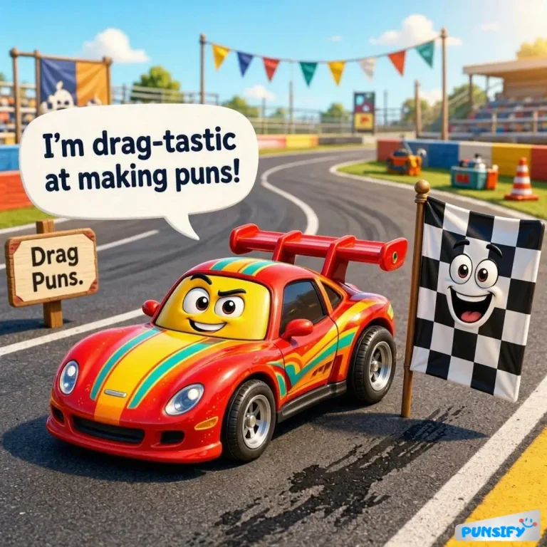 Drag Puns