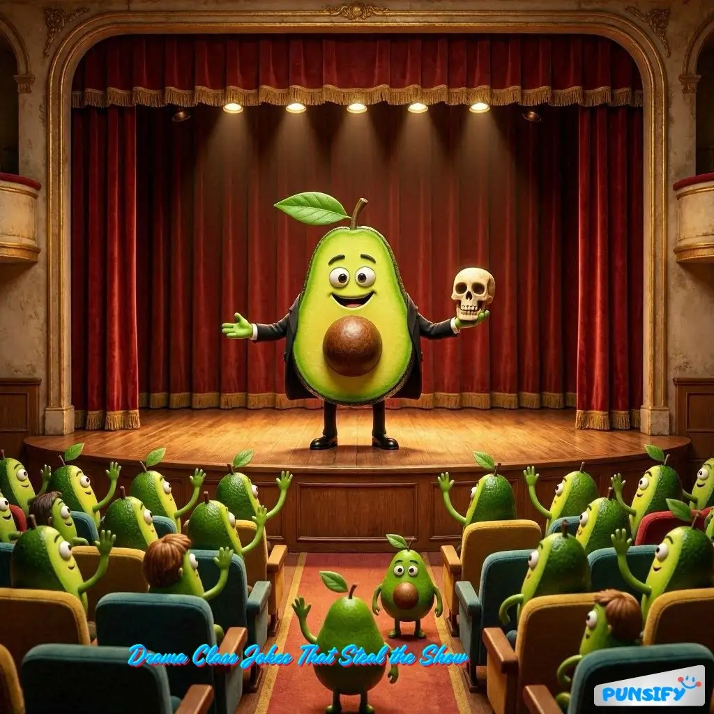 Curtain Call for Laughs: 145+ Hilarious Theater Jokes & Puns to Tickle Your Funny Bone