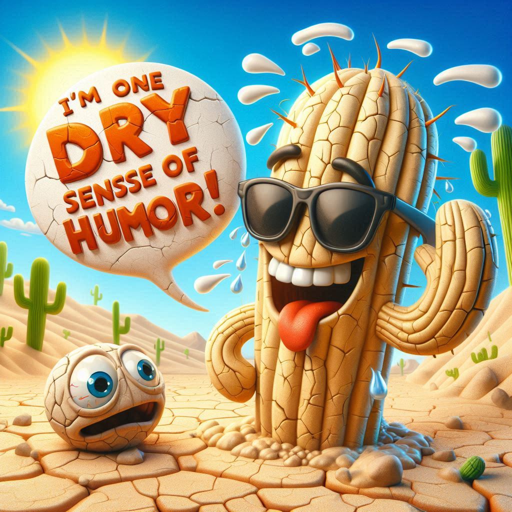 Dry Jokes