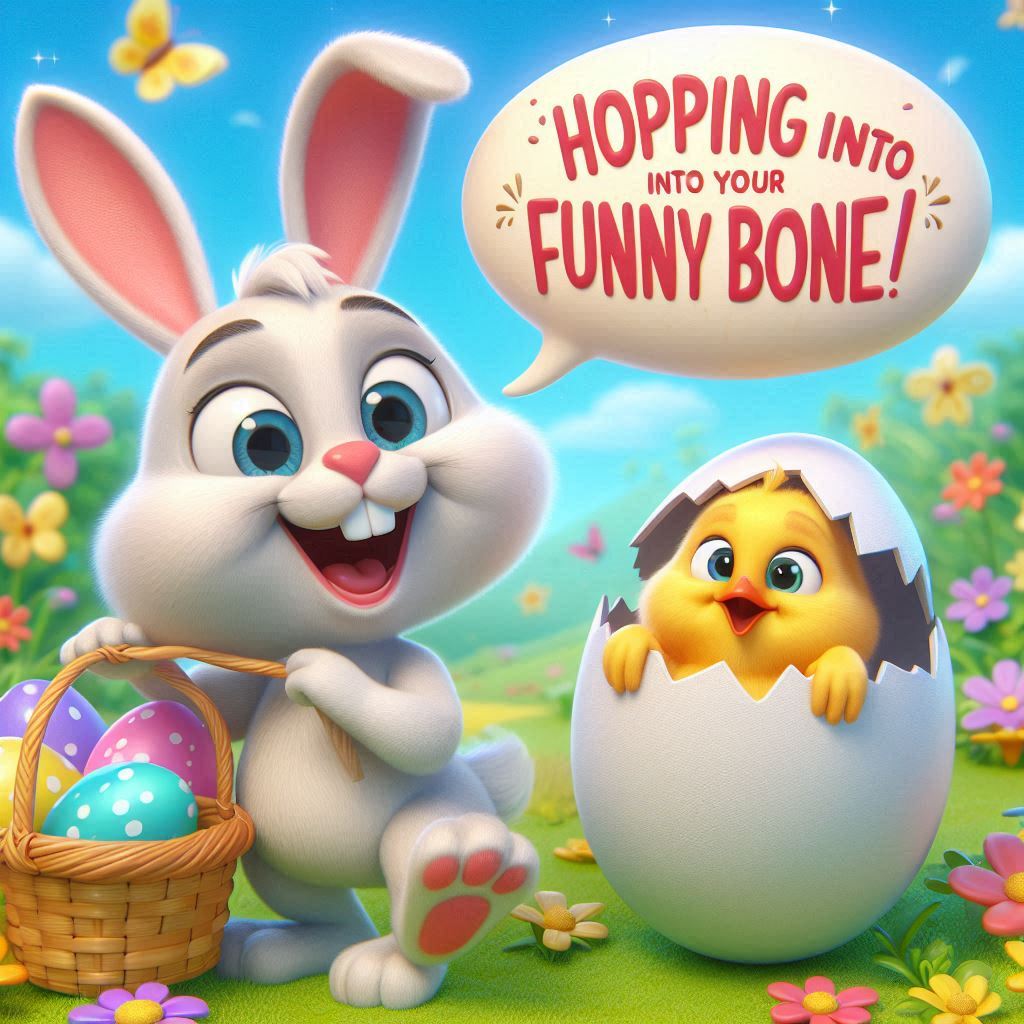 Easter Bunny Jokes For Kids