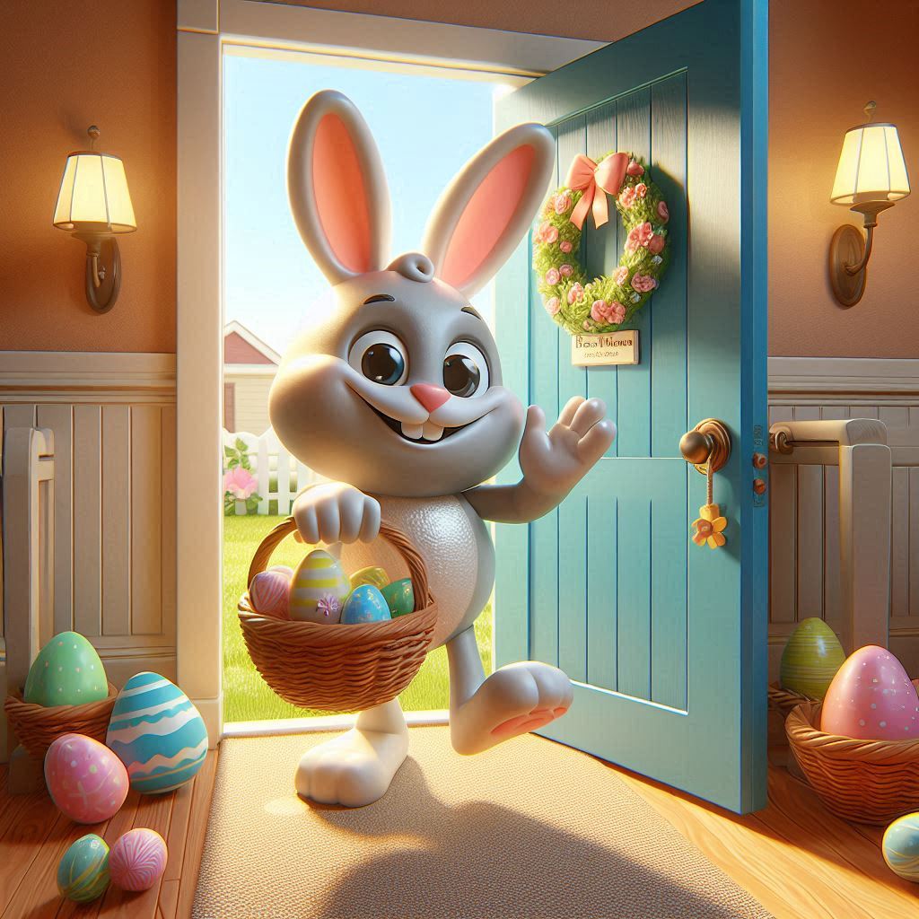 200+ Easter Jokes Knock Knock for Family Fun and Laughter 3 Easter Jokes Knock Knock QA
