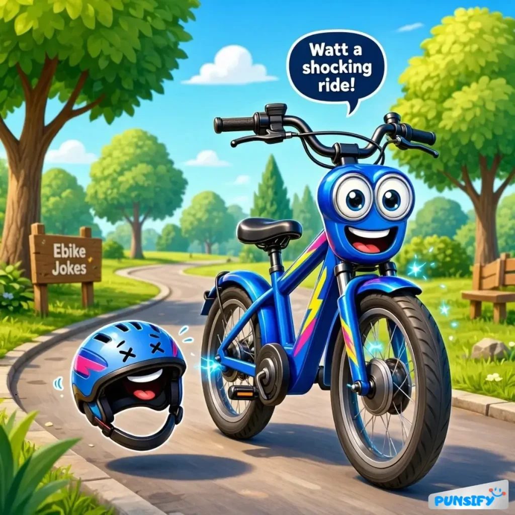 Ebike Jokes