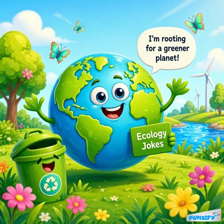 Ecology Jokes