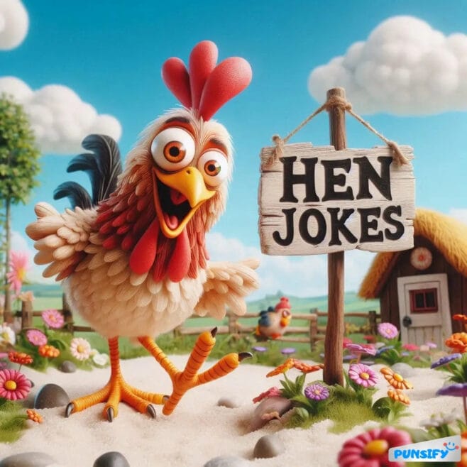 167+ Clucktastic Hen Jokes and Puns to Crack You Up!
