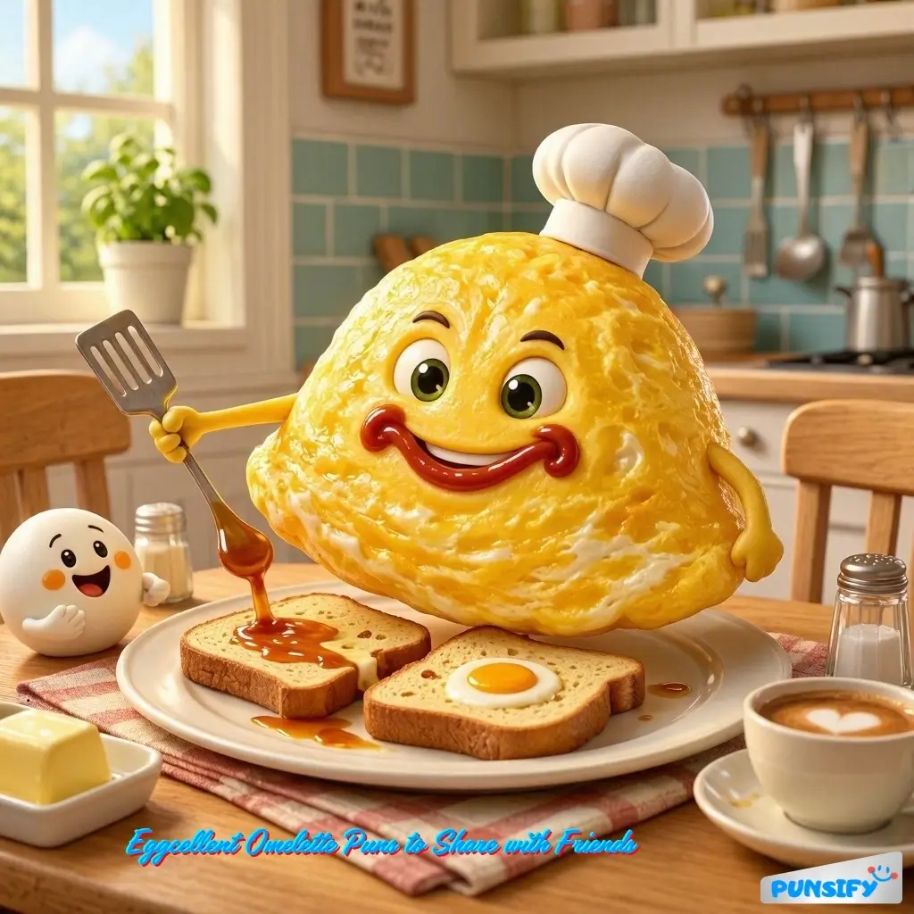 153+ Hilarious Omelette Puns That Will Crack You Up and Brighten Your Day