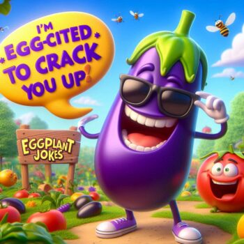 200+ Eggplant Jokes That Will Make You Smile and Laugh Out Loud