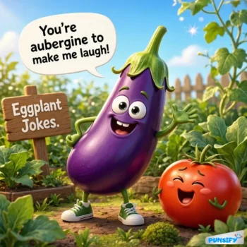 163+ Eggplant Jokes That Are Absolutely A-Maize-ing for Your Veggie Laughs in 2026