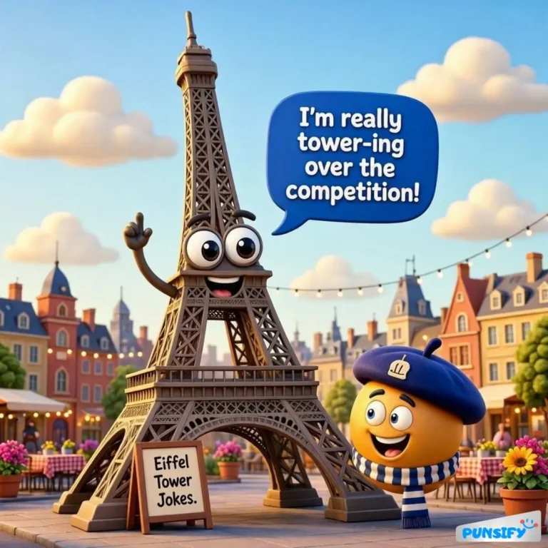 Eiffel Tower Jokes