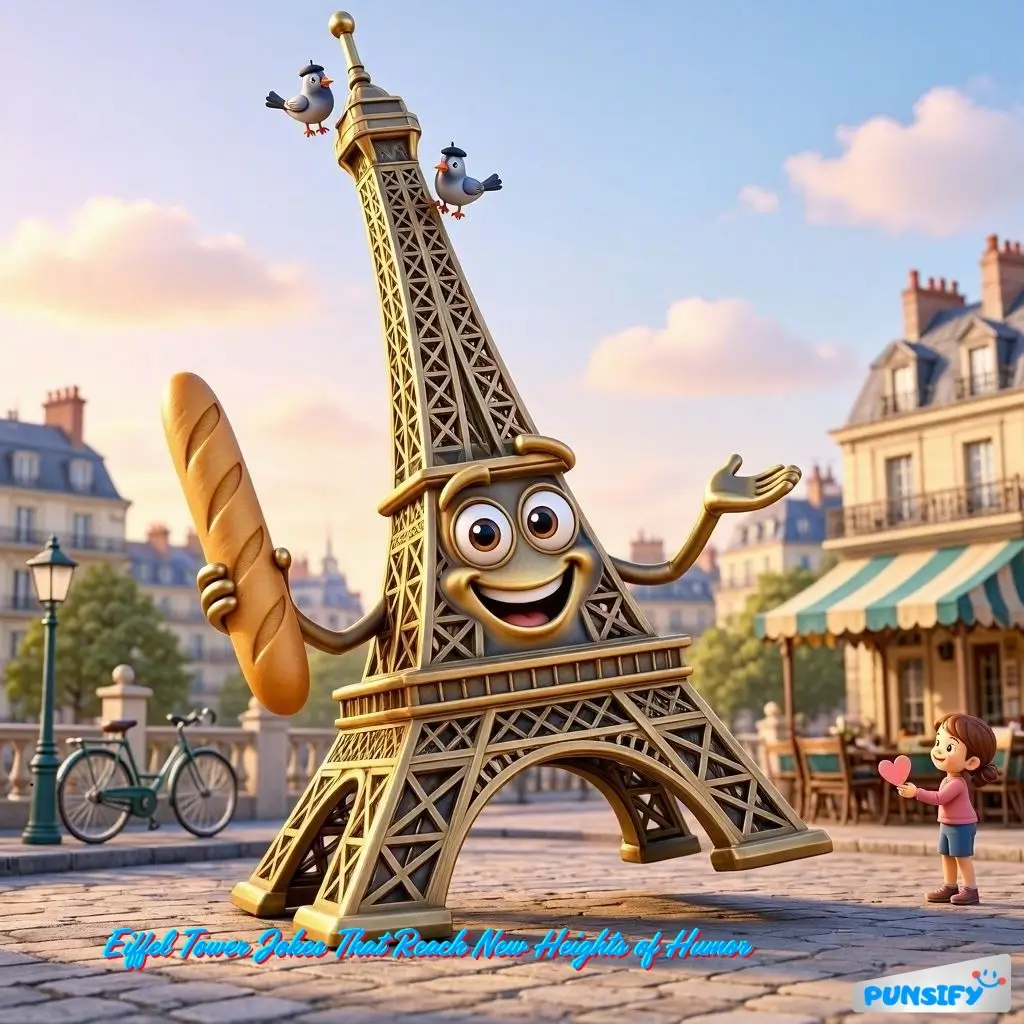 153+ Punbelievable Eiffel Tower Jokes That Will Elevate Your Laughs in 2026