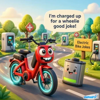 169+ Hilarious Sparks and Electric Bike Jokes that Will Shock You with Puns in 2026