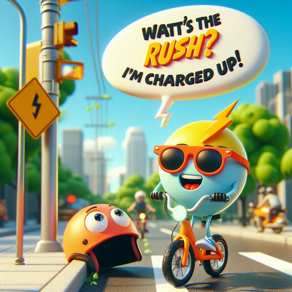 Electric Bike Jokes