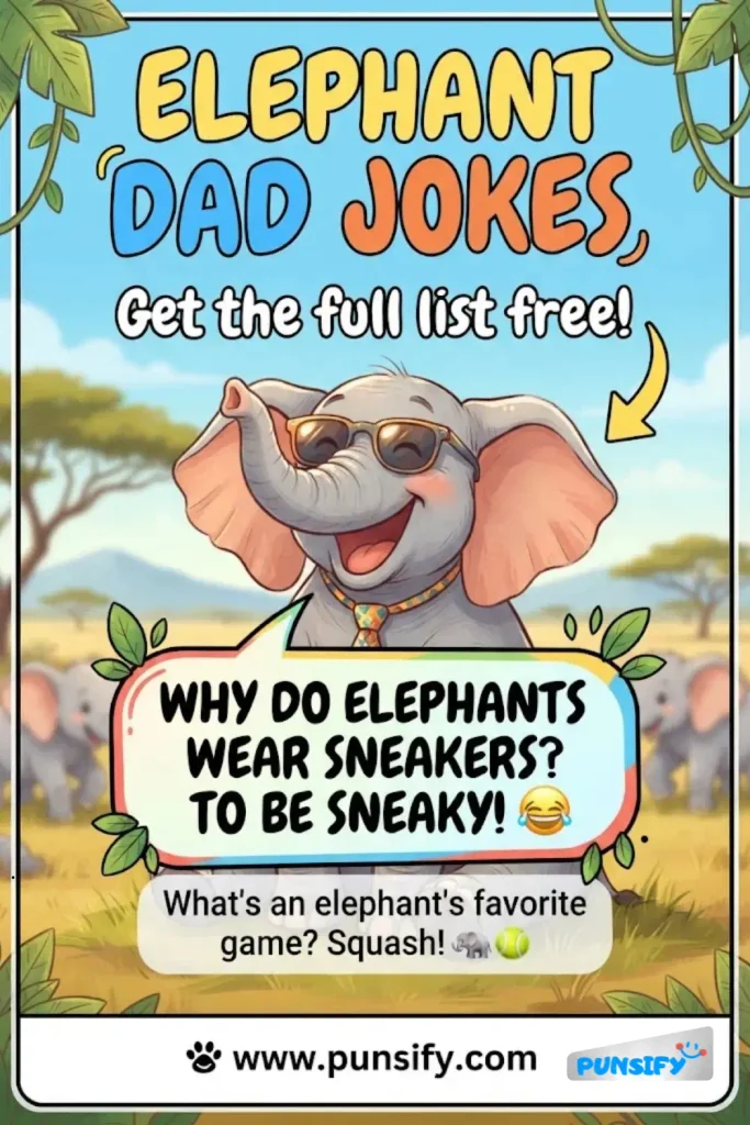 175+ Elephant Dad Jokes That Will Make You Trunk With Laughter