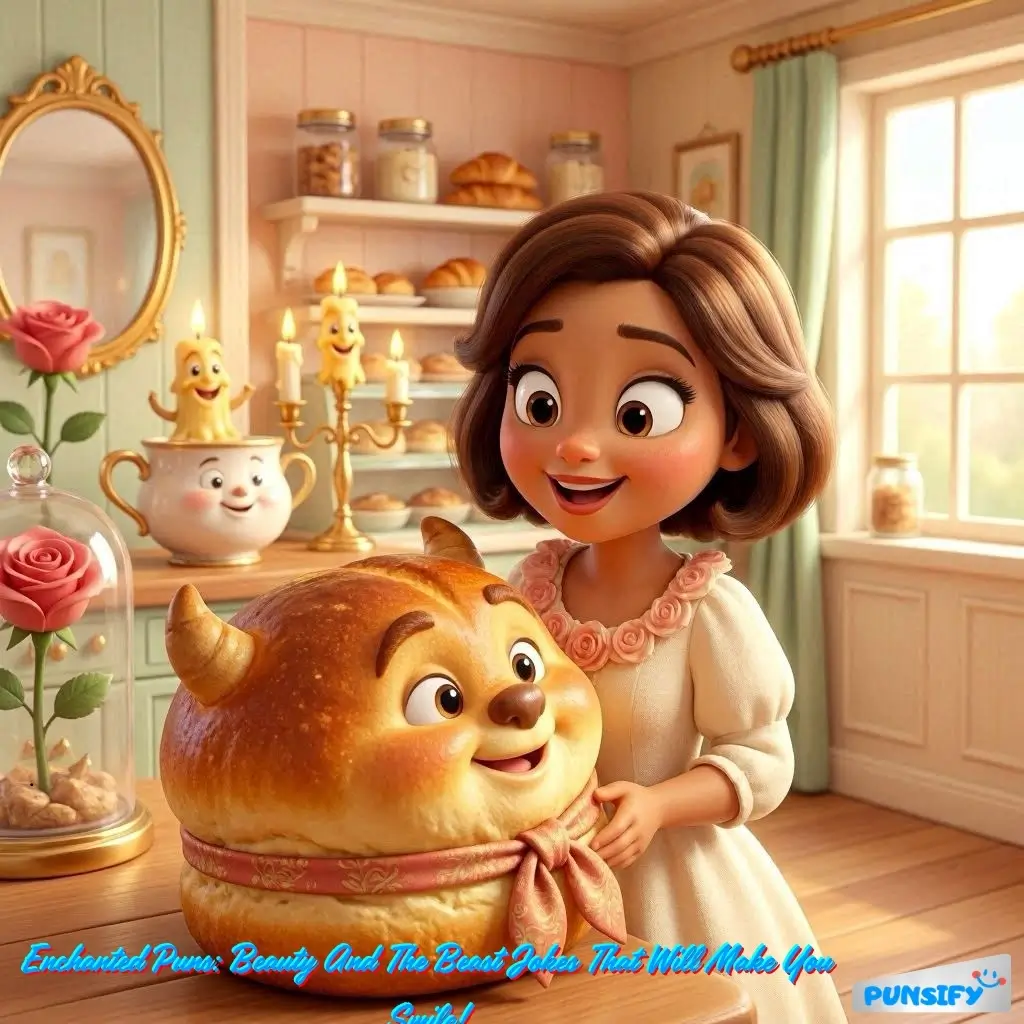 183+ Hilarious Beauty And The Beast Jokes & Puns That Will Make You Belle-laugh!