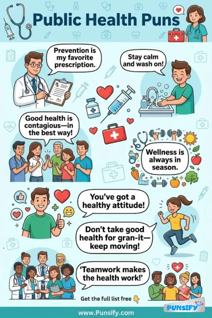 169+ Hilarious Public Health Puns & Jokes That Will Boost Your Wellness Smile