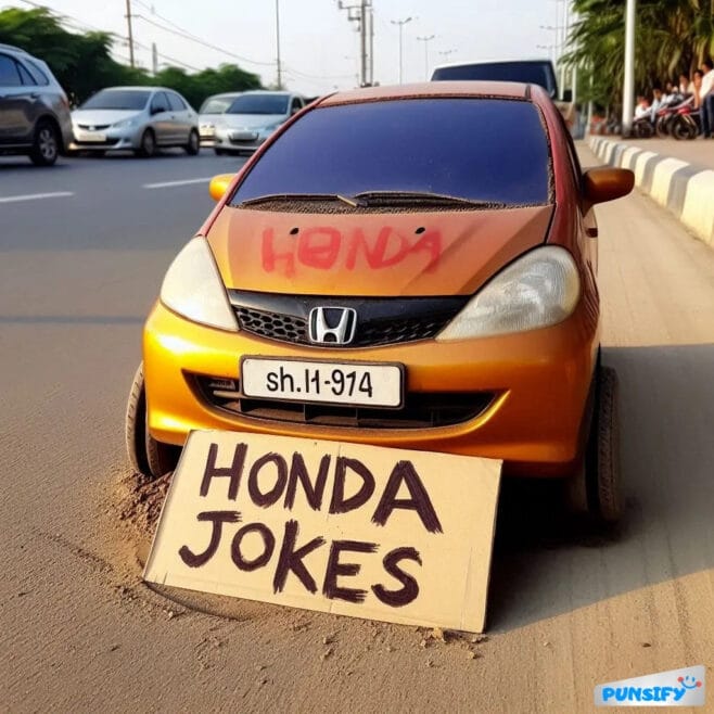 169+ Hilarious Honda Jokes and Puns to Rev Your Laughter Engine!
