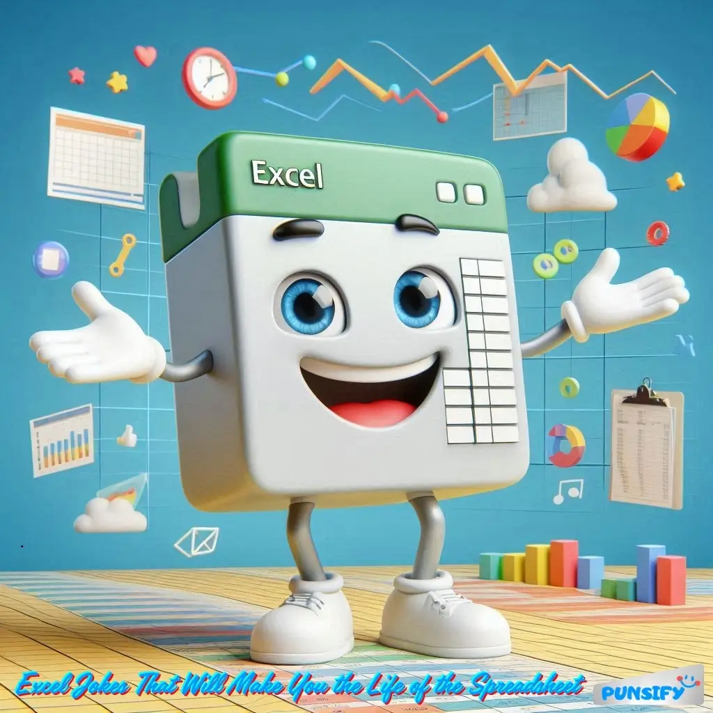 197+ Hilarious Excel Jokes and Puns That Will Make You Cell-ebrate!