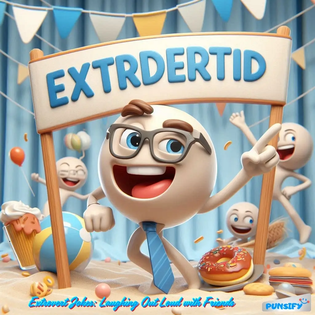 153+ Giggle Power with Extrovert Jokes and Puns to Brighten Your Day!