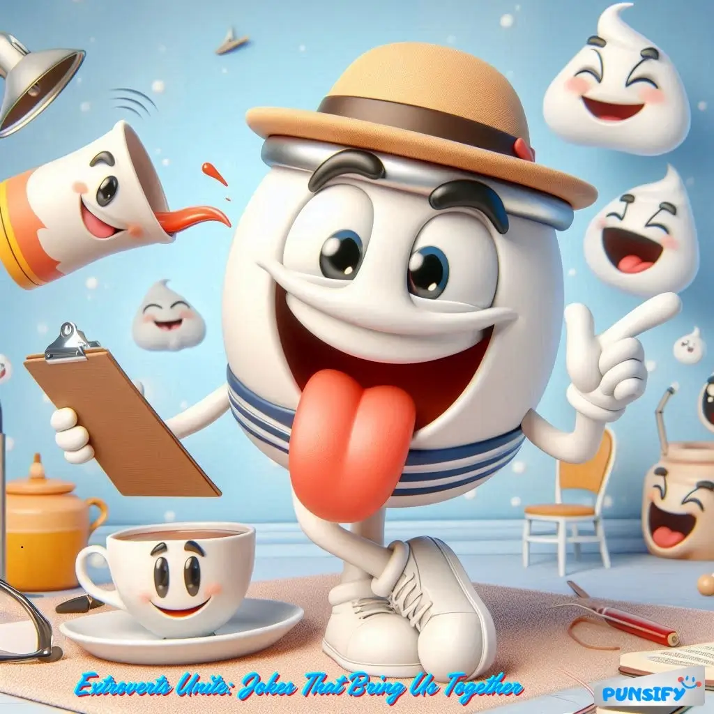 153+ Giggle Power with Extrovert Jokes and Puns to Brighten Your Day!