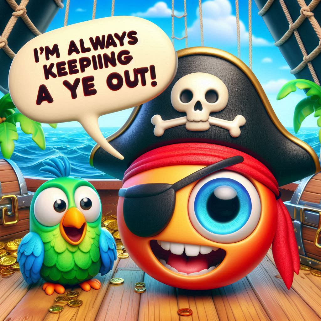 Eye Patch Jokes