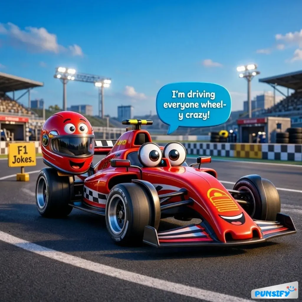 F1 Jokes