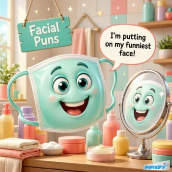 193+ Hilarious Facial Puns That Will Make You Smile and Laugh Out Loud