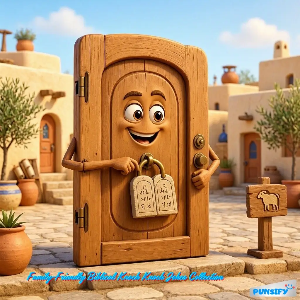 179+ Biblical Knock Knock Jokes for Family Fun and Laughter
