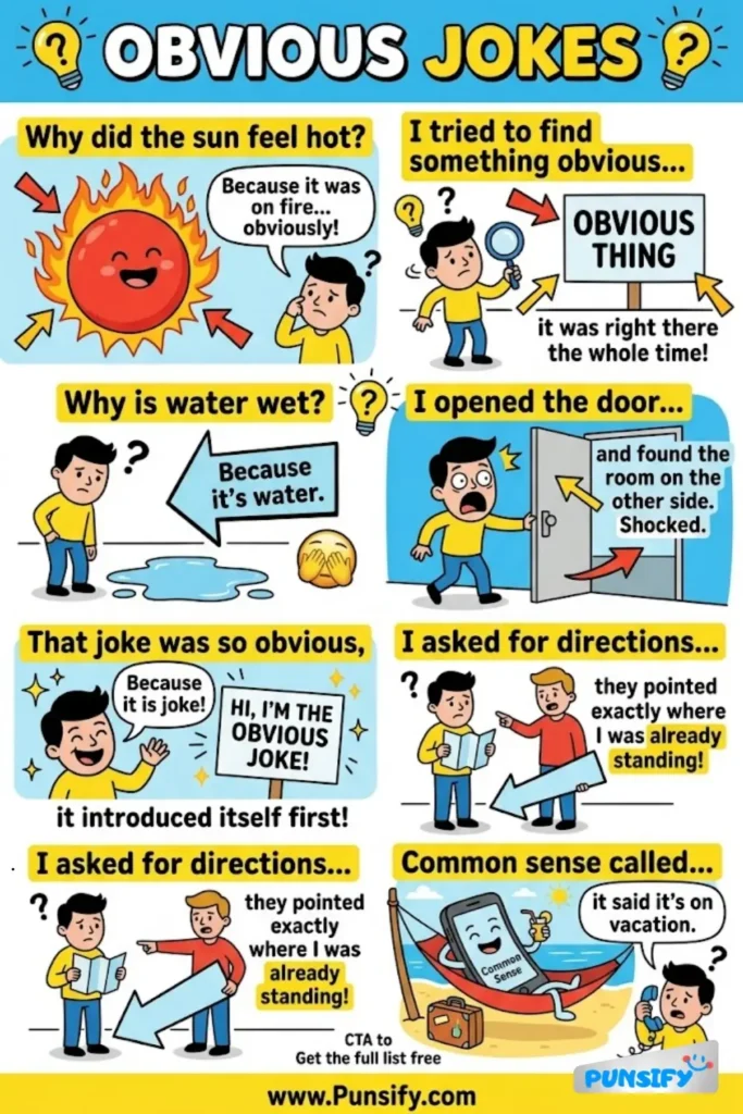 Laughter is the Best Medicine 175+ Reasons to Love Obvious Jokes & Puns