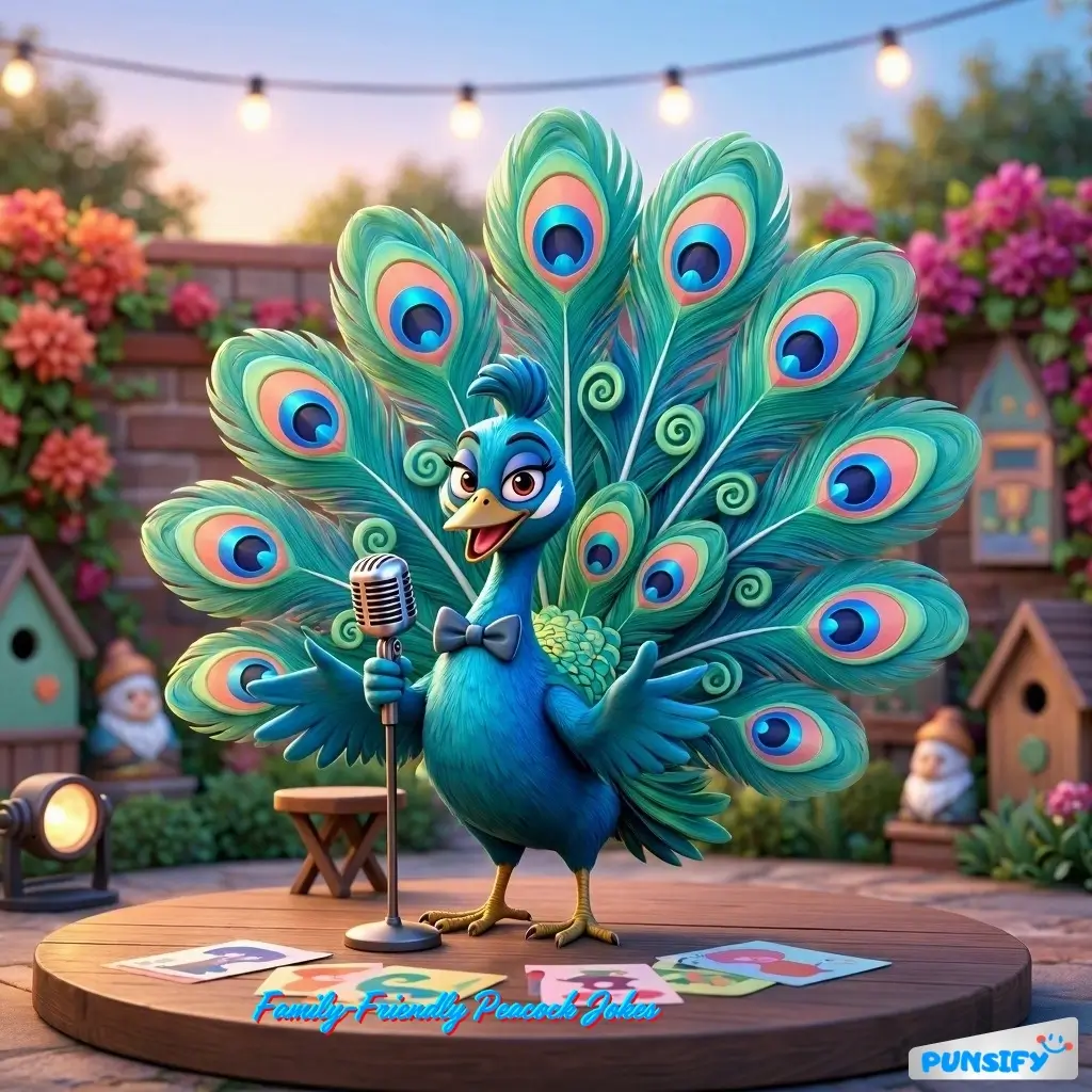157+ Hilarious Peacock Jokes That Will Make You Feather Your Nest with Laughter