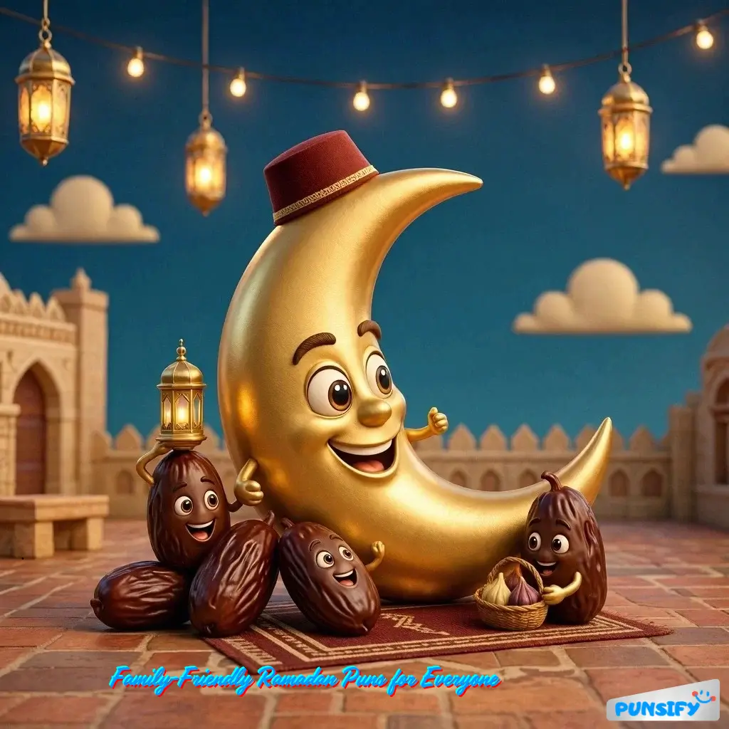 187+ Hilarious Ramadan Puns for a Joyful Celebration and Family Fun