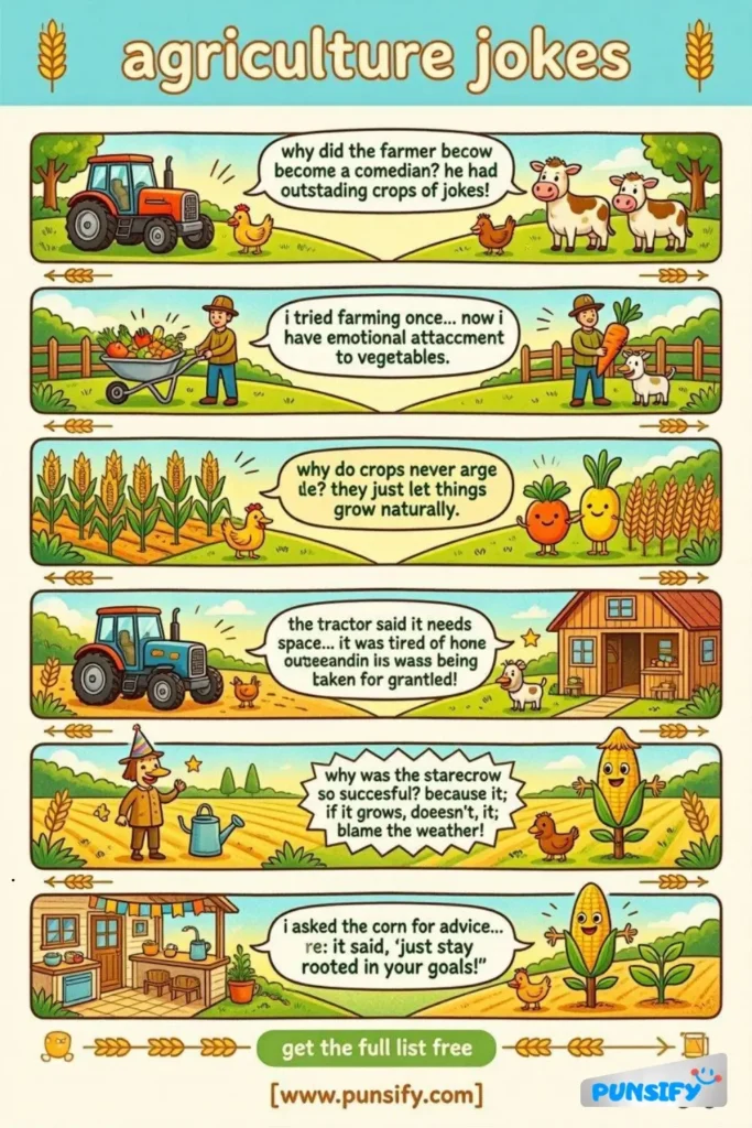 165+ Hilarious Agriculture Jokes & Puns That Will Make You Go Nuts Over Farming Fun