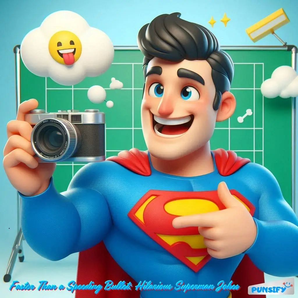 Up, Up, and Away with 139+ Superman Jokes and Puns That Will Lift Your Spirits