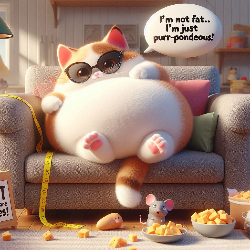 Fat Cat Jokes