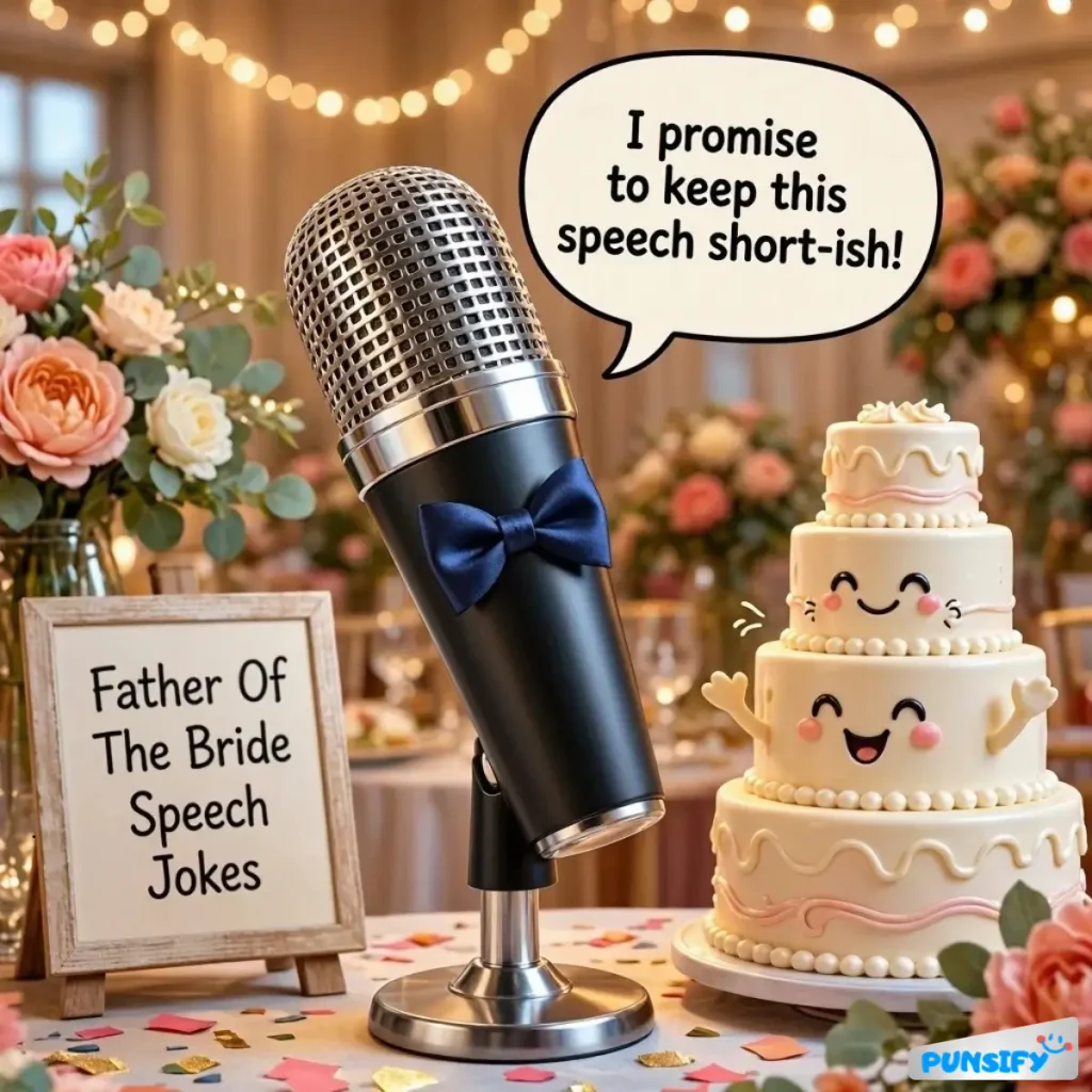 Father Of The Bride Speech Jokes