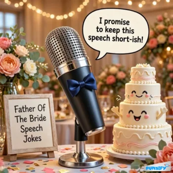 163 + Hilarious Father Of The Bride Speech Jokes That Will Leave You in Puns in 2026